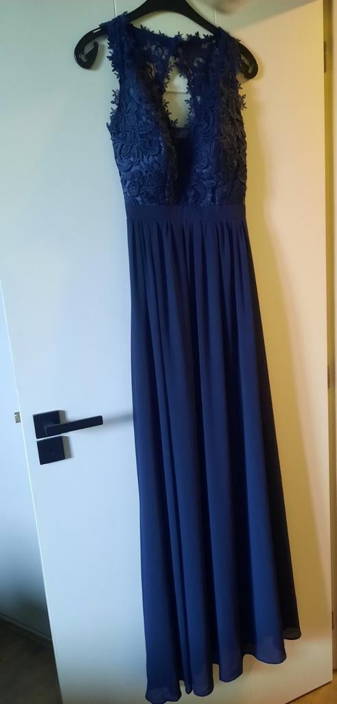 Galajurk met accessoires, Ophalen, Zo goed als nieuw, Blauw, Galajurk
