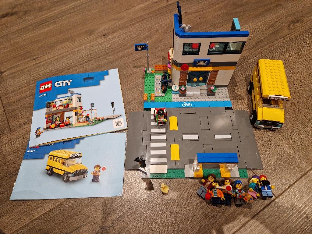 60329 lego city schooldag, Ophalen, Zo goed als nieuw