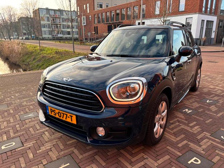 Mini Countryman 1.5 Cooper 2017 Blauw, Auto's, Mini, Particulier, Countryman, ABS, Airbags, Airconditioning, Alarm, Apple Carplay