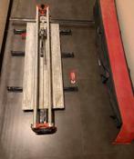 Rubi TZ-1300 tegelsnijder, Doe-het-zelf en Verbouw, Ophalen of Verzenden, Gebruikt