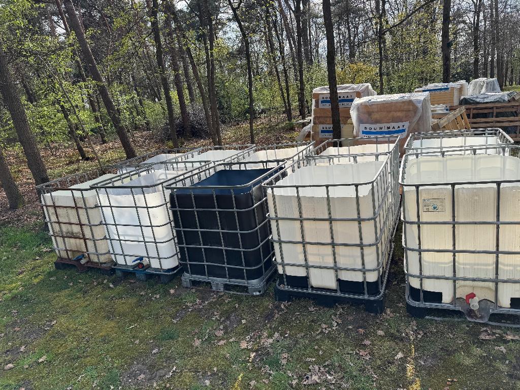 ibc kratten, Ophalen, Gebruikt, 100 cm of meer, 60 cm of meer