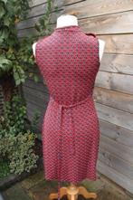 Wikkeljurk rood/ zwart Lola Liza mt 38 (36NL) Vaste prijs AA, Kleding | Dames, Ophalen of Verzenden, Zo goed als nieuw, Knielengte