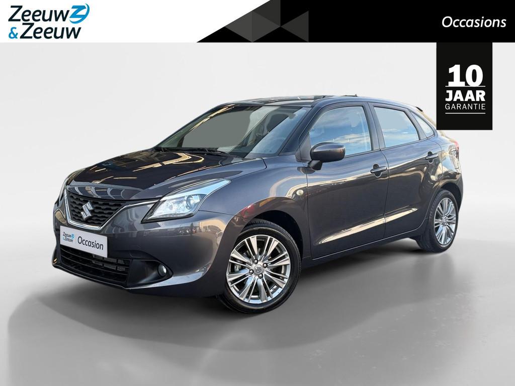 Suzuki Baleno 1.2 Exclusive | Airco | Stoelverwarming | Trek, Auto's, Voorwielaandrijving, 12 maanden, Stof, Gebruikt