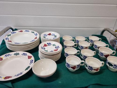 servies boerenbont boch, Huis en Inrichting, Keuken | Servies, Ophalen of Verzenden, 'T Olde Gre-j, Info@toldegrej.nl, Endepoelstraat 20f Didam