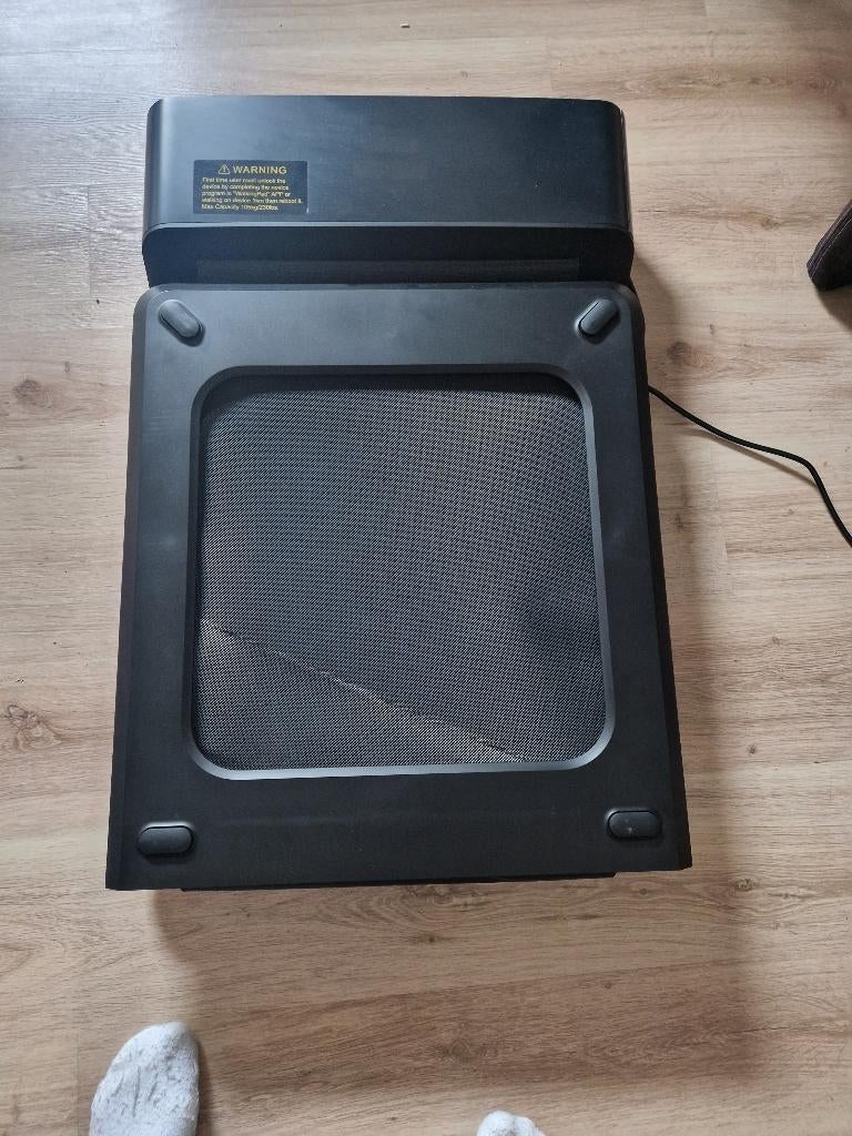 Kingsmith walking pad loopband, Sport en Fitness, Ophalen, Zo goed als nieuw, Metaal, Loopband