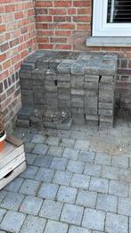 GRATIS klinkers af te halen, Tuin en Terras, Ophalen, Gebruikt, Beton, Klinkers