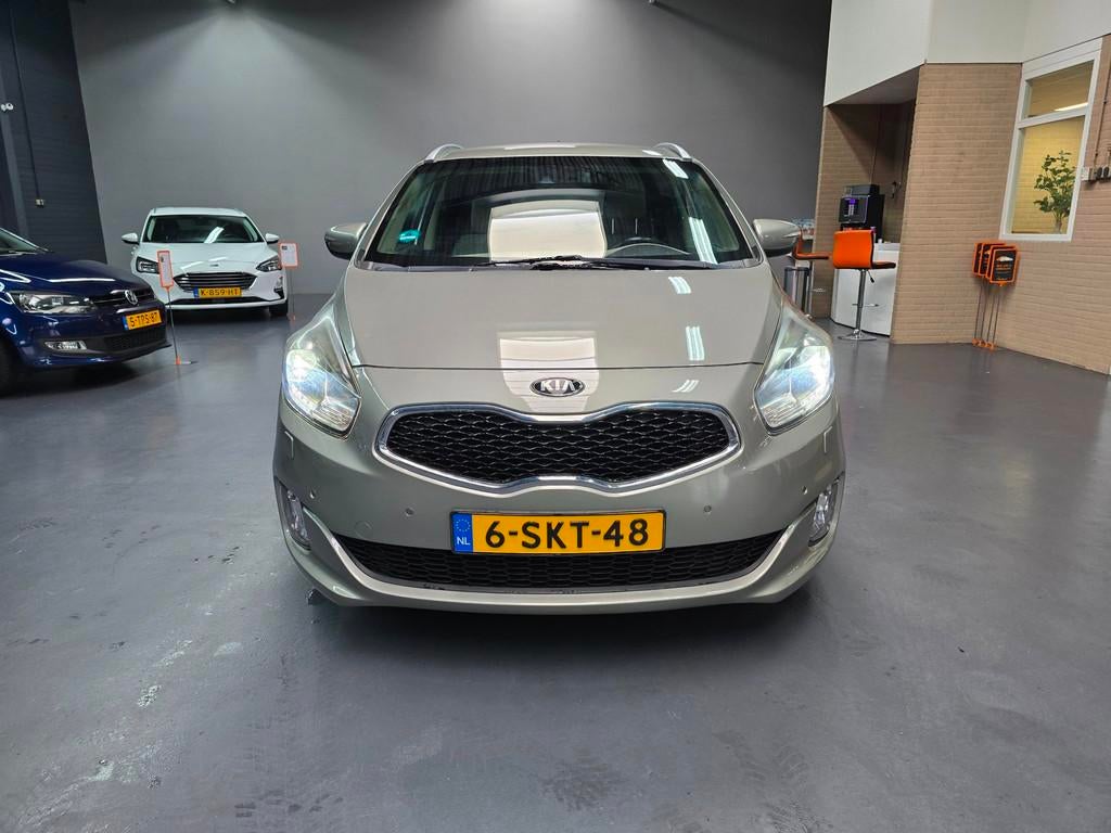 Kia Carens 2.0 GDi Premium Pack LEDER XENON KELESS NAP NL AU, Auto's, Euro 5, Gebruikt, 4 cilinders, 7 stoelen