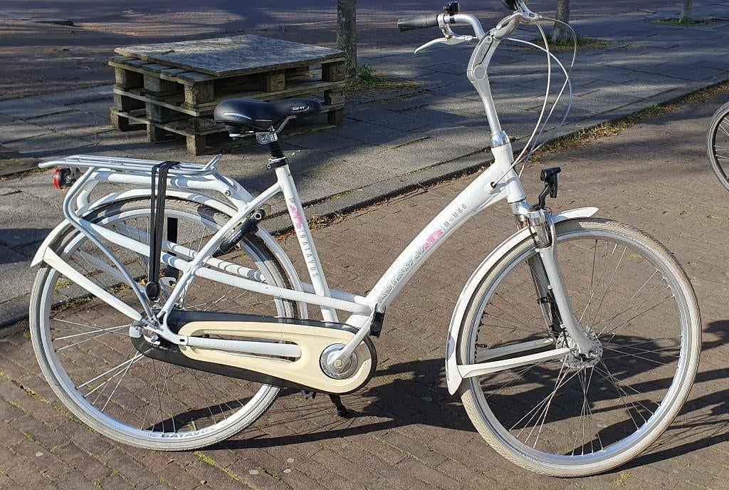 Batavus Mambo, 50 tot 53 cm, Ophalen, Zo goed als nieuw, Versnellingen