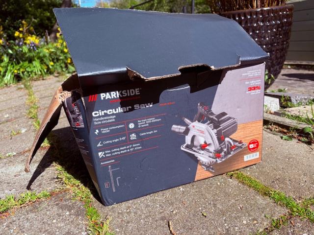 PARKSIDE PERFORMANCE Handcirkelzaag 1800 W, Cirkelzaag, Parkside Performance, Nieuw, Ophalen of Verzenden