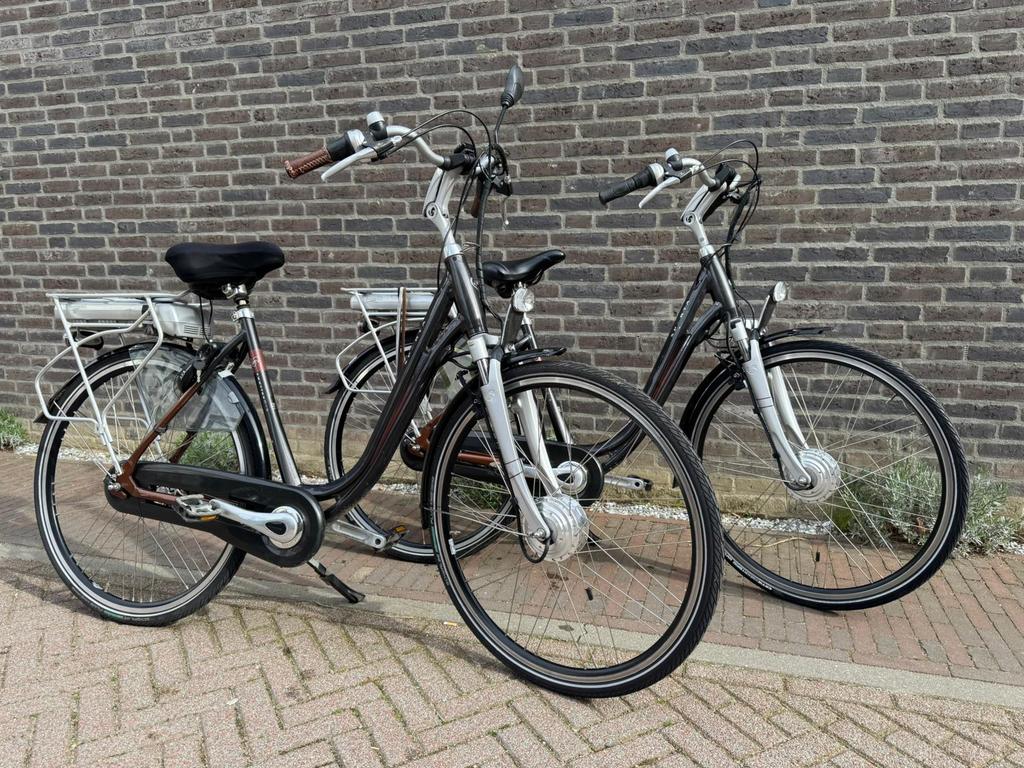 Set Sparta elektrische fietsen, ZGAN, 51 tot 55 cm, Ophalen, Zo goed als nieuw, Sparta
