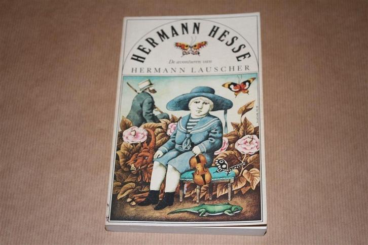 De avonturen van Hermann Lauscher. Hermann Hesse., Boeken, Literatuur, Gelezen, Ophalen of Verzenden