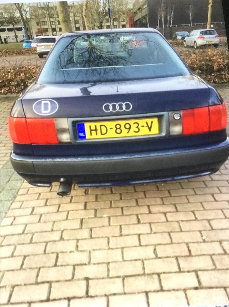 Audi 1993 Blauw, Auto's, Audi, Particulier, Benzine, Euro 2, Sedan, Automaat, Geïmporteerd, Blauw, Blauw, Stof, Vierwielaandrijving