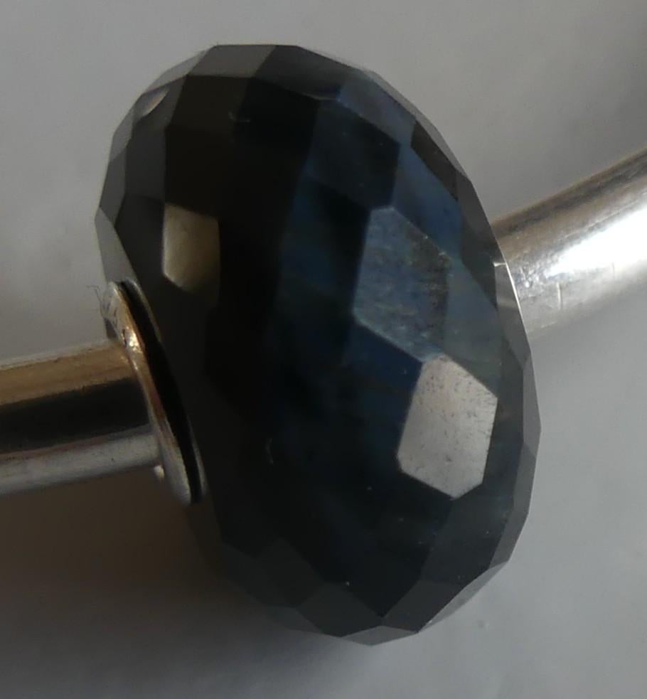 Trollbeads BLAUW TIJGEROOG edelsteen, Sieraden, Tassen en Uiterlijk, Bedels, -, Verzenden, -, Nieuw