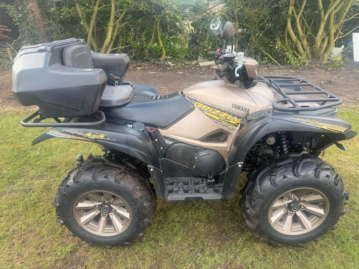 Yamaha Grizzly 700 ESP 2022 Quad - Betrouwbaar en Krachtig!, Motoren, Quads en Trikes, 1 cilinder, Ophalen of Verzenden
