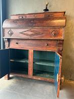 "HENDRICKX " Authentieke Grutters Kast / Bak, Antiek en Kunst, Ophalen of Verzenden