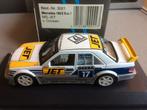 Mercedes W201 e1 / 190E 2.5 16v `90 J. v. Ommen 1/43, Ophalen of Verzenden, Zo goed als nieuw, Auto, MiniChamps