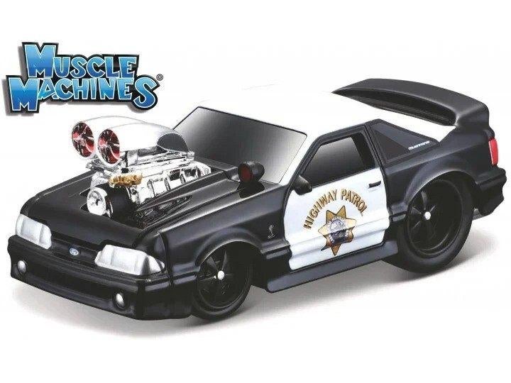 Ford MUSTANG SVT COBRA 'HIGHWAY PATROL', Ophalen of Verzenden, Nieuw, Auto