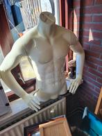 Grote torso man, decoratie of etalage, Ophalen, Zo goed als nieuw, Overige maten