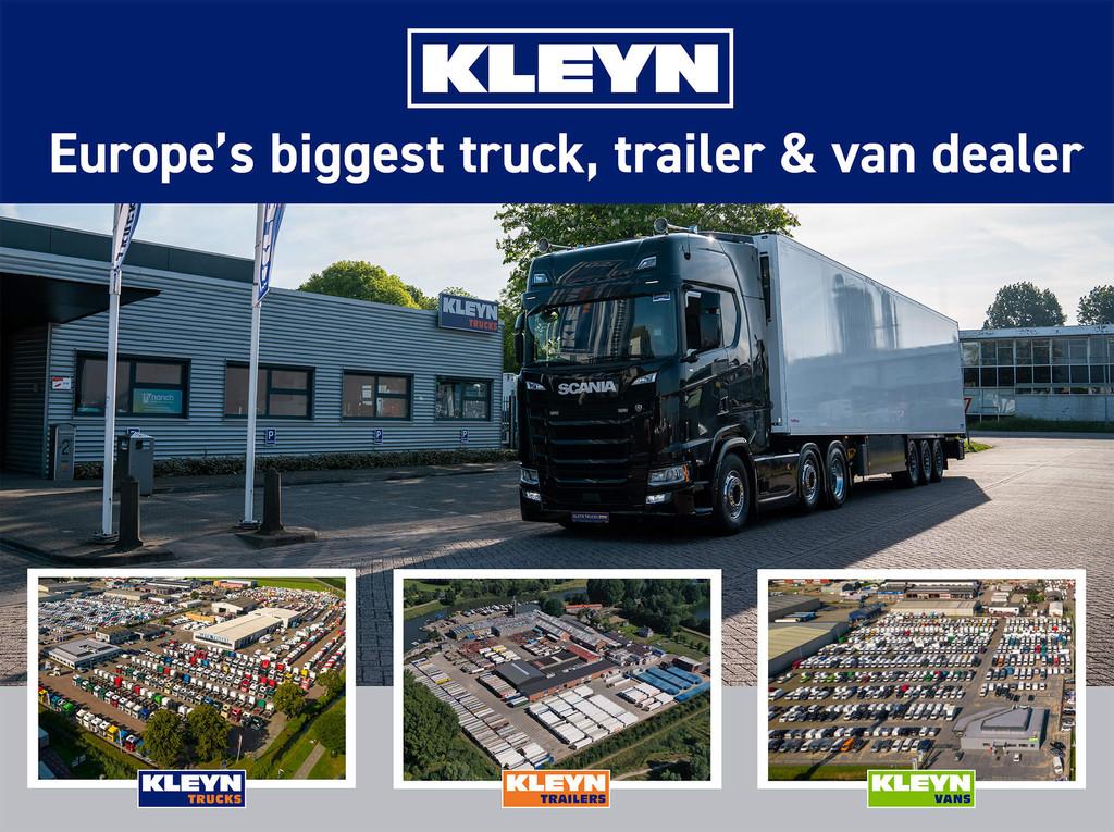 DAPA 20 FT CONTAINER 1 axle bpw drum, Auto's, Overige kleuren, Bedrijf, Aanhangers en Opleggers, Te koop