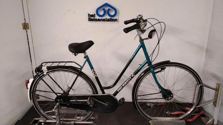 Peugeot Anjou Oldtimer Damesfiets, Fietsen en Brommers, Fietsen | Oldtimers, 51 tot 55 cm, Jaren '60 of nieuwer, Ophalen