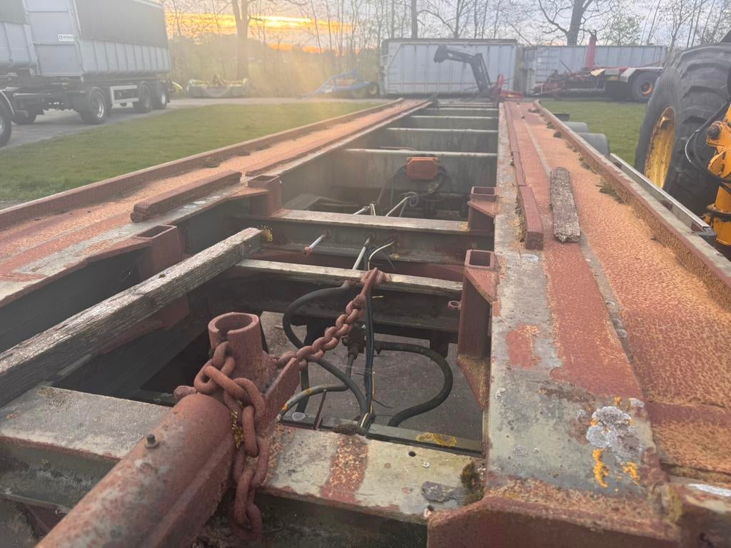 Container aanhanger, Ophalen, Gebruikt, Overige merken, Carrosserie en Plaatwerk