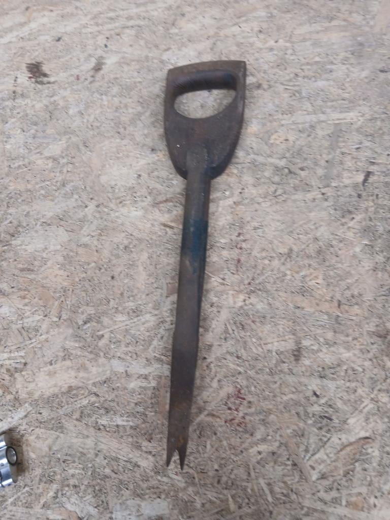 Oude koevoet / breekijzer - 55 cm, Ophalen of Verzenden