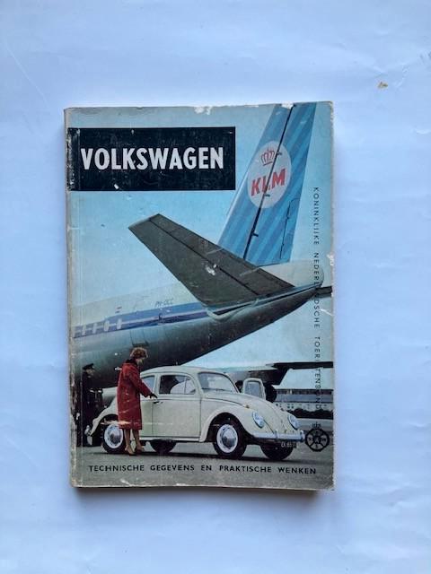Vraagbaak   ANWB  Volkswagen Kever     1961, Ophalen of Verzenden