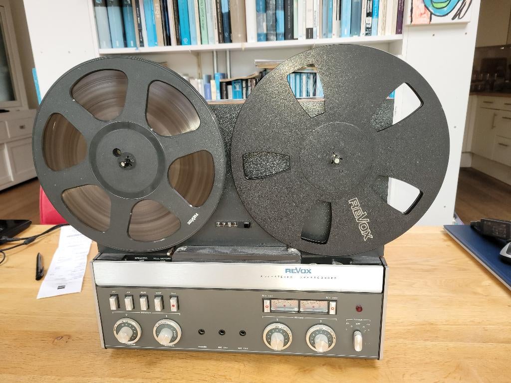 Taperecorder, Audio, Tv en Foto, Bandrecorders, Ophalen, Bandrecorder