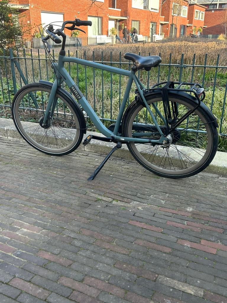 GAZELLE E-spiret 2025- naafdynamo -handremmen- gebruikt/zgan, Versnellingen, Ophalen of Verzenden, Zo goed als nieuw, Gazelle