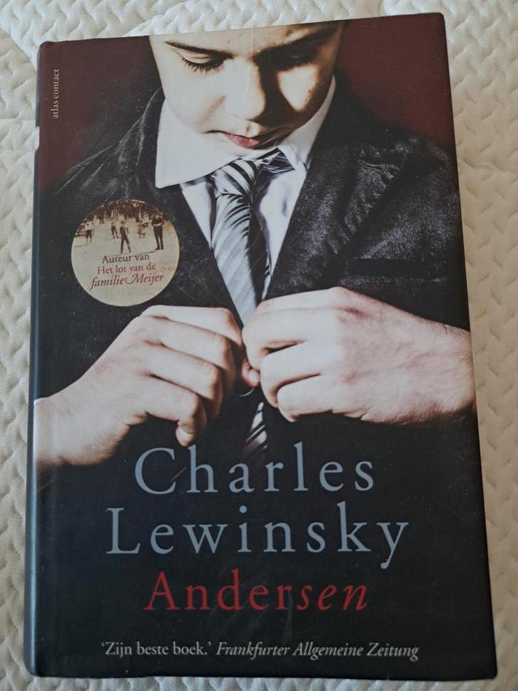 Andersen - Charles Lewinsky (Nieuwstaat), Boeken, Romans, Zo goed als nieuw, Nederland, Ophalen of Verzenden