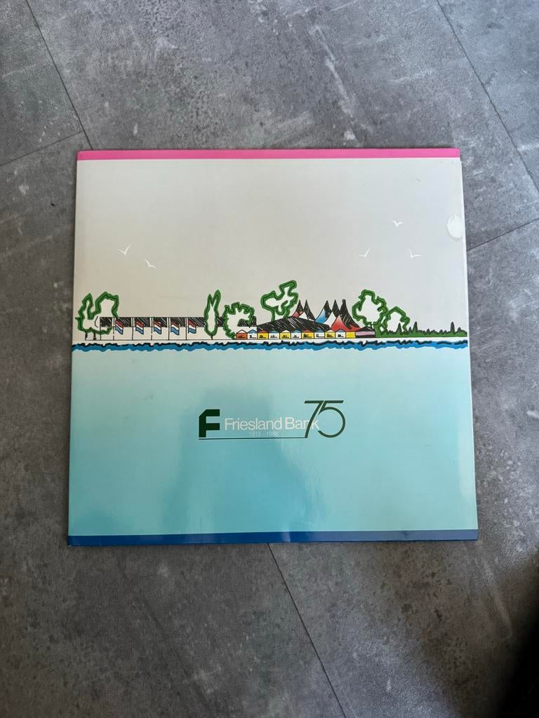 Friesland Bank 75 Jaar Jubileum LP - Diverse Artiesten, Ophalen of Verzenden, 1980 tot 2000, Gebruikt, 12 inch