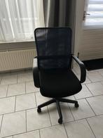 Bureaustoel Blauw, Huis en Inrichting, Bureaustoelen, Ophalen, Zo goed als nieuw, Blauw, Bureaustoel