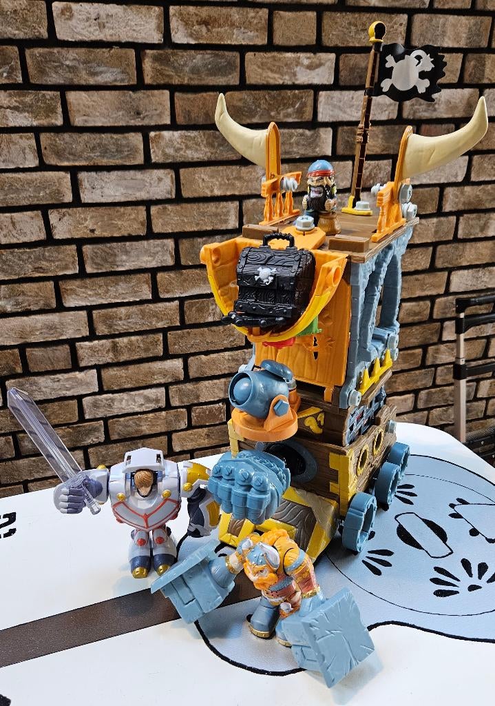 Little Tikes Kingdom Builders, Kinderen en Baby's, Ophalen, Zo goed als nieuw