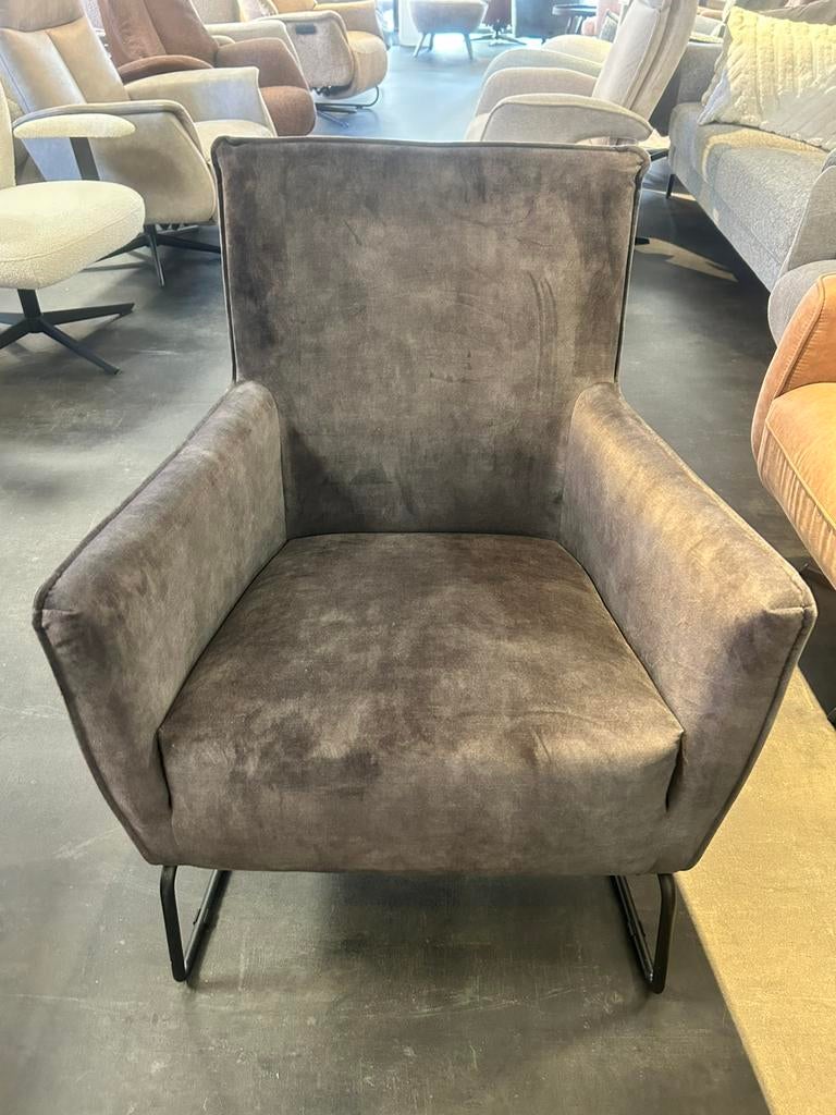 Stoel, Huis en Inrichting, Fauteuils, Ophalen, Minder dan 75 cm, Nieuw, Stof