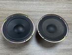 2 Bas speakers 17cm / 6 ohm, Overige merken, Gebruikt, G, G