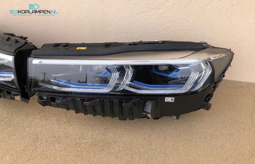 BMW 7 Serie G11 G12 LCI facelift Laser Koplamp koplampen, Ophalen, Gebruikt, -, -