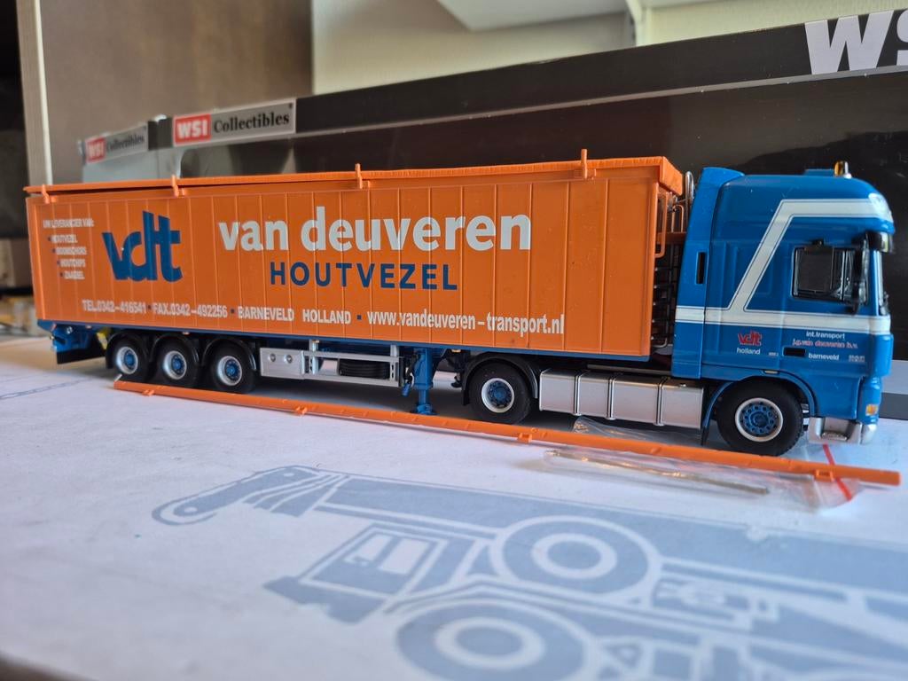 Daf xf ssc van deuveren houtvezel, Ophalen of Verzenden, Wsi