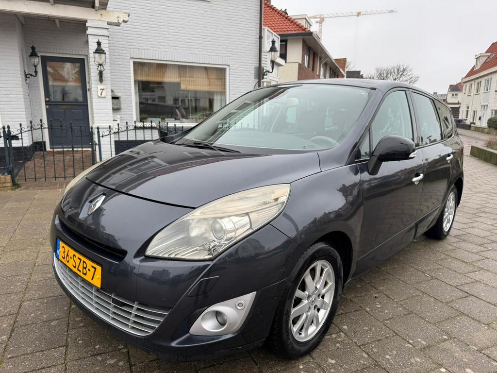 Renault Megane Scenic 2.0 Automaat/ Leer bom vol!!!, Auto's, Automaat, Achterwielaandrijving, 4 cilinders, Elektronische parkeerrem