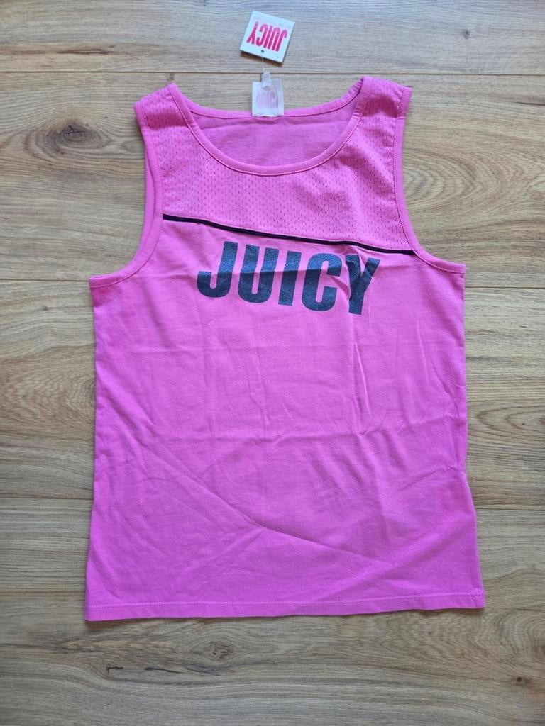 Top Juicy Couture, maat 14-15. Nooit gedragen, Meisje, Nieuw, Ophalen of Verzenden, Shirt of Longsleeve