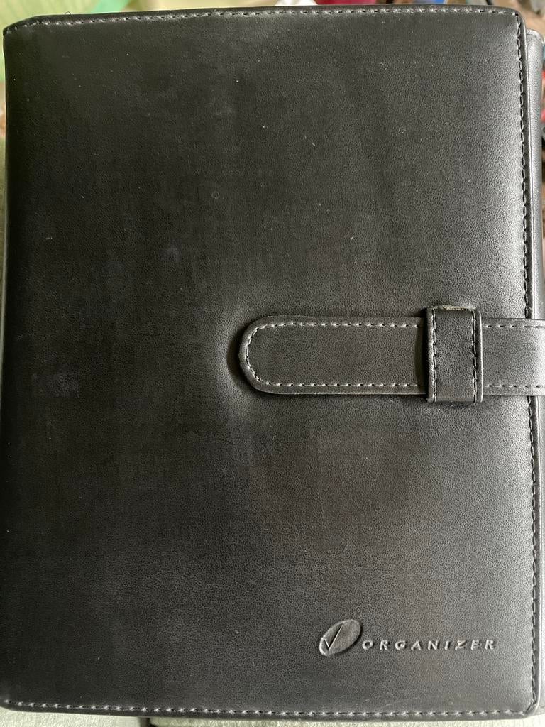 Agenda organizer, Diversen, Ophalen, Zo goed als nieuw