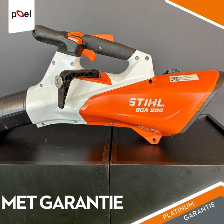 STIHL BGA 200- Met garantie!, Doe-het-zelf en Verbouw, Gereedschap | Overige machines, Zo goed als nieuw, Ophalen of Verzenden