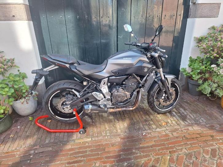 mt-07 ABS 2016 A2, Motoren, Motoren | Yamaha, Particulier, Naked bike, 12 t/m 35 kW, 2 cilinders, Minimaal motorrijbewijs A2, ABS