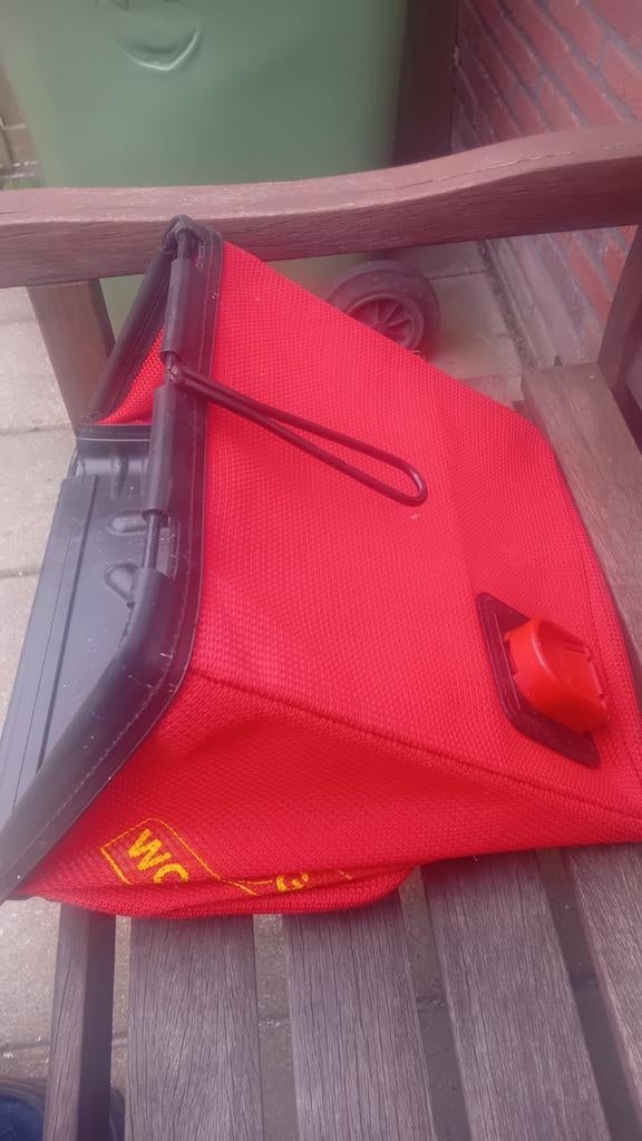 Opvangbak wolf garten, Ophalen of Verzenden, Zo goed als nieuw