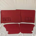 VW Kever deurpanelenset Burgundy rood 66- 96 – Complete Set, Ophalen of Verzenden, Nieuw, Overige automerken