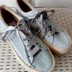 Grijze Espadrilles Mia&Rock - Maat 37, Kleding | Dames, Schoenen, Mia&Rock, Ophalen of Verzenden, Zo goed als nieuw, Espadrilles of Moccasins