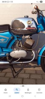 Gezocht Zundapp"klotenstoter " tank, Ophalen