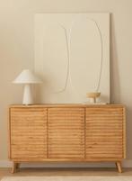 Dressoir natuurhout eik bohemian, Ophalen, Zo goed als nieuw, 25 tot 50 cm, 100 tot 150 cm