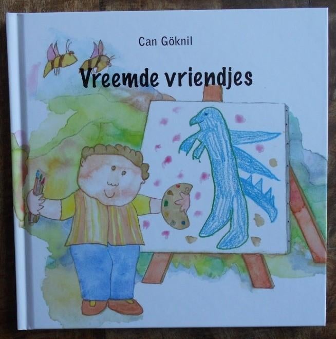 Vreemde vriendjes - Can Göknil ( over Opa - Boerderij - Dino, Boeken, Ophalen of Verzenden, Zo goed als nieuw, Fictie algemeen