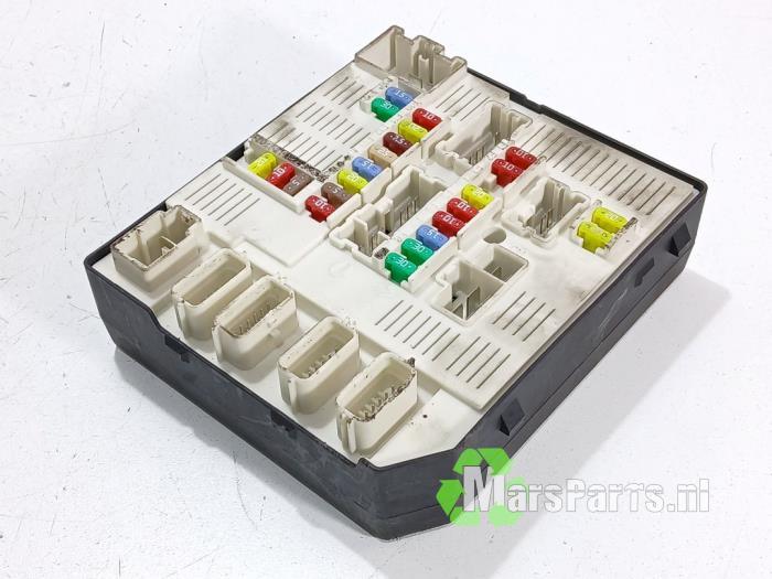 Zekeringkast van een Renault Megane, Gebruikt, -, Renault, -