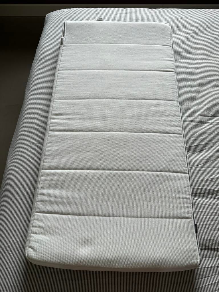 Matras voor in ledikant 60x120, Ophalen, 190 cm of minder, Zo goed als nieuw, Eenpersoons